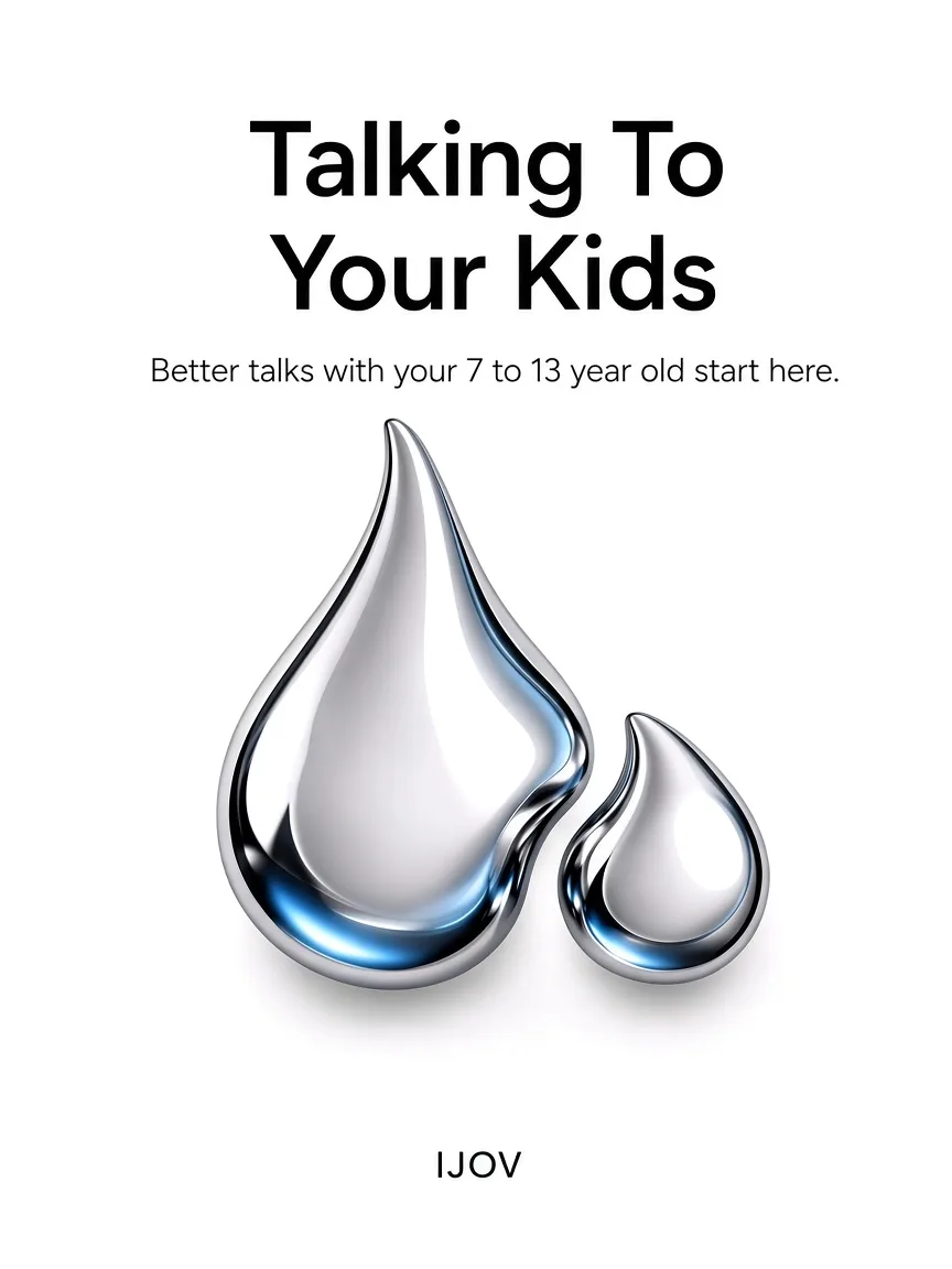 Talking To Your Kids cover
