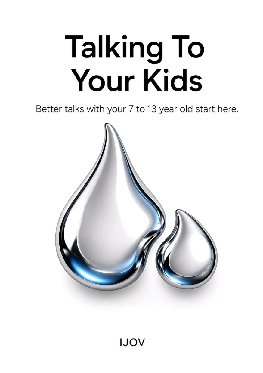 Talking To Your Kids cover